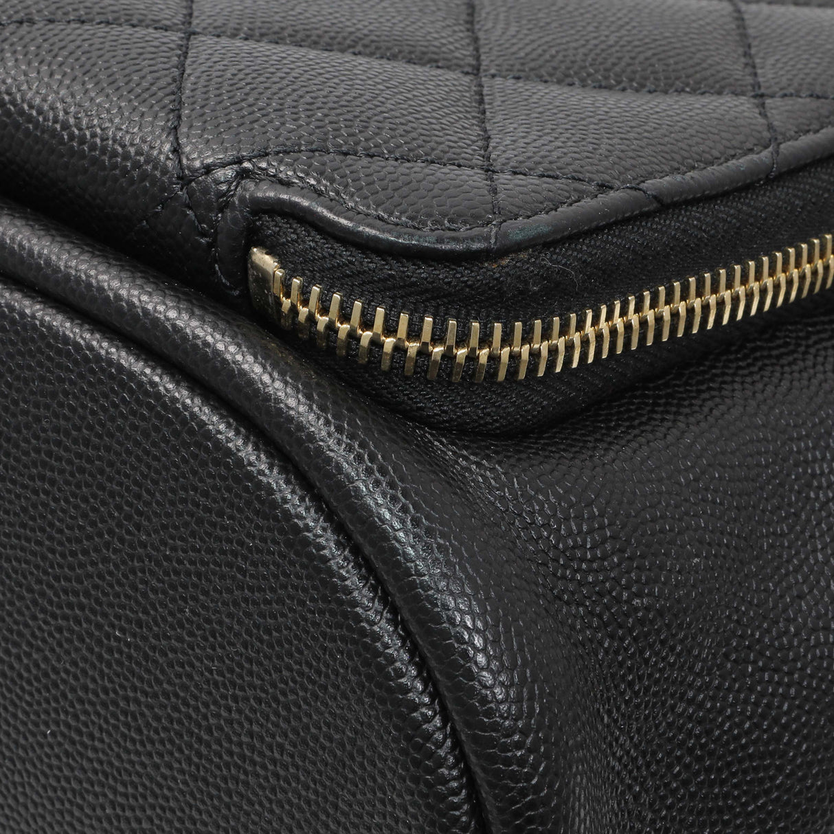 Chanel Black Caviar Affinity Backpack Handbags Chanel