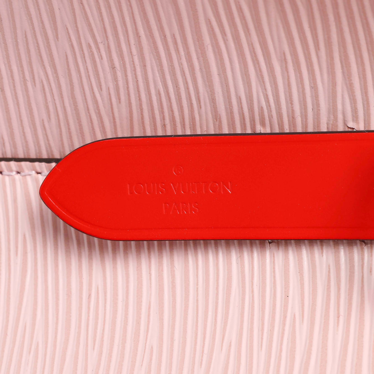 Louis Vuitton Epi NeoNoe BB Rose Ballerine Handbags Louis Vuitton