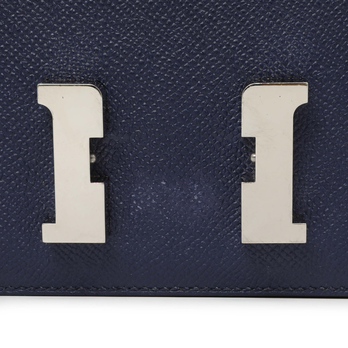 Hermes Bleu Saphir Epsom Constance 18 Handbags Hermes