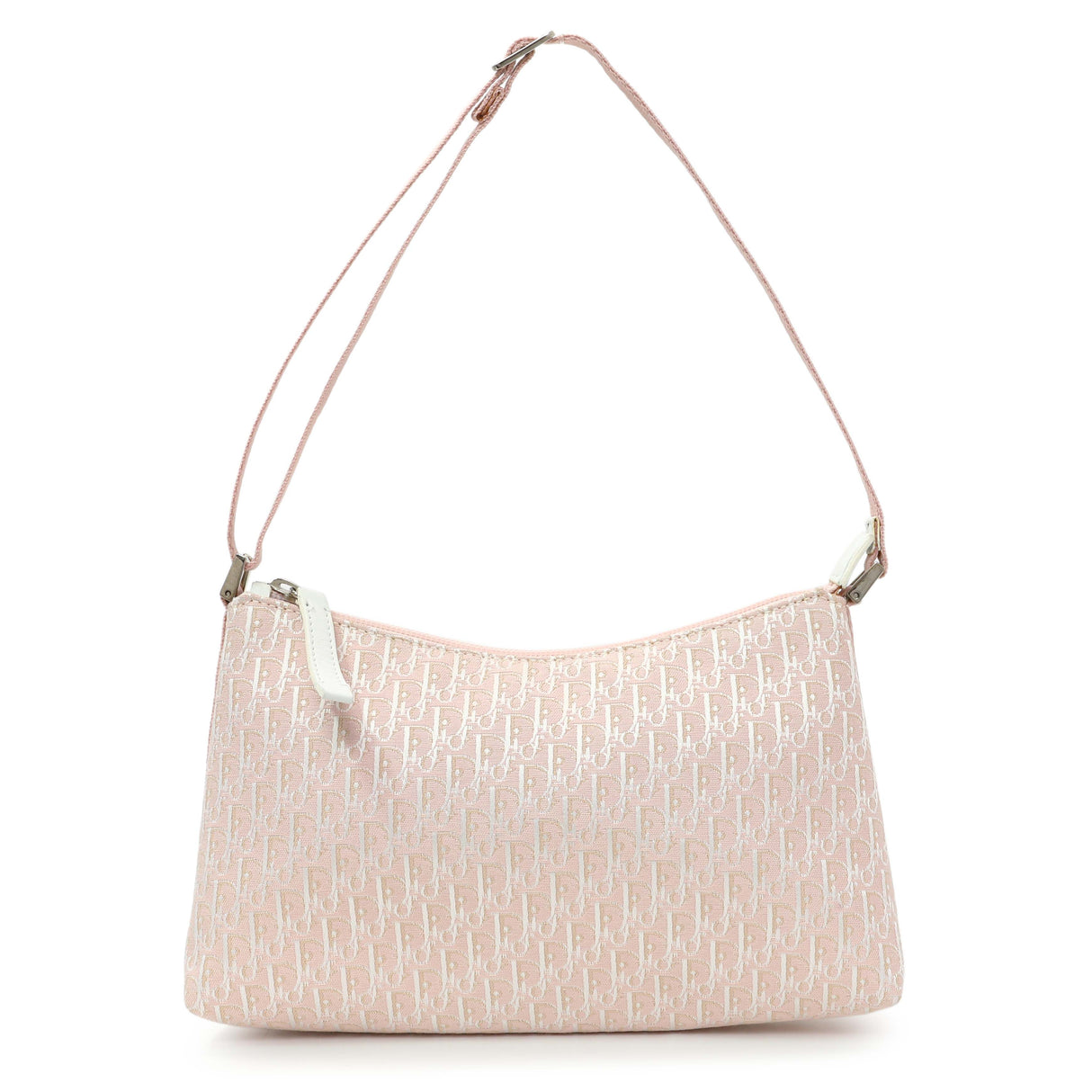Christian Dior Pink Monogram Shoulder Bag Pochette Handbags Christian Dior