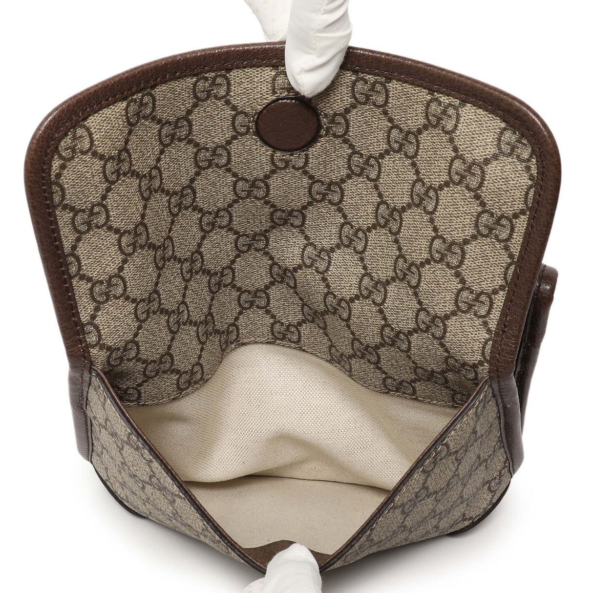 Gucci GG Supreme Monogram Web Neo Vintage Small Messenger Handbags Gucci