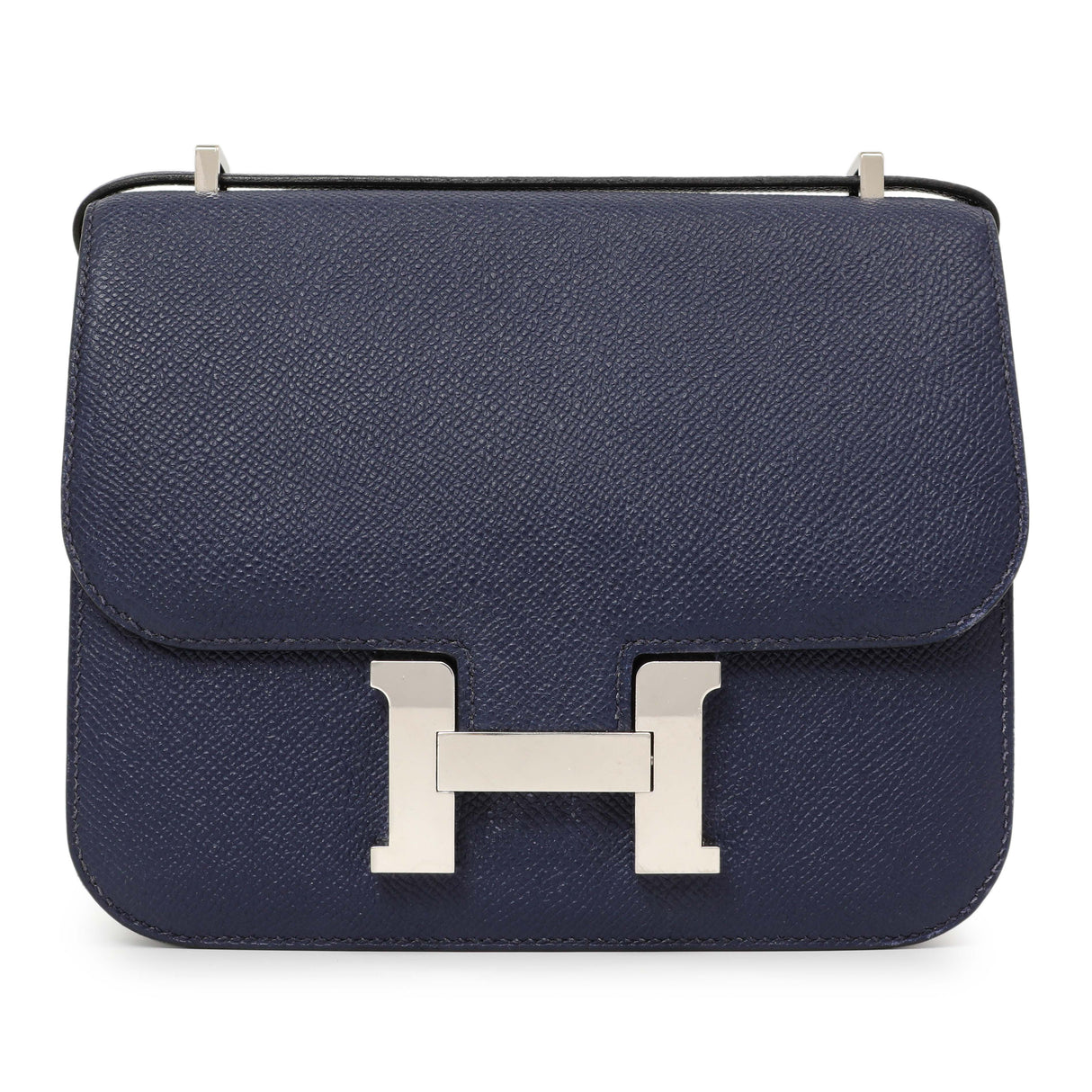 Hermes Bleu Saphir Epsom Constance 18 Handbags Hermes
