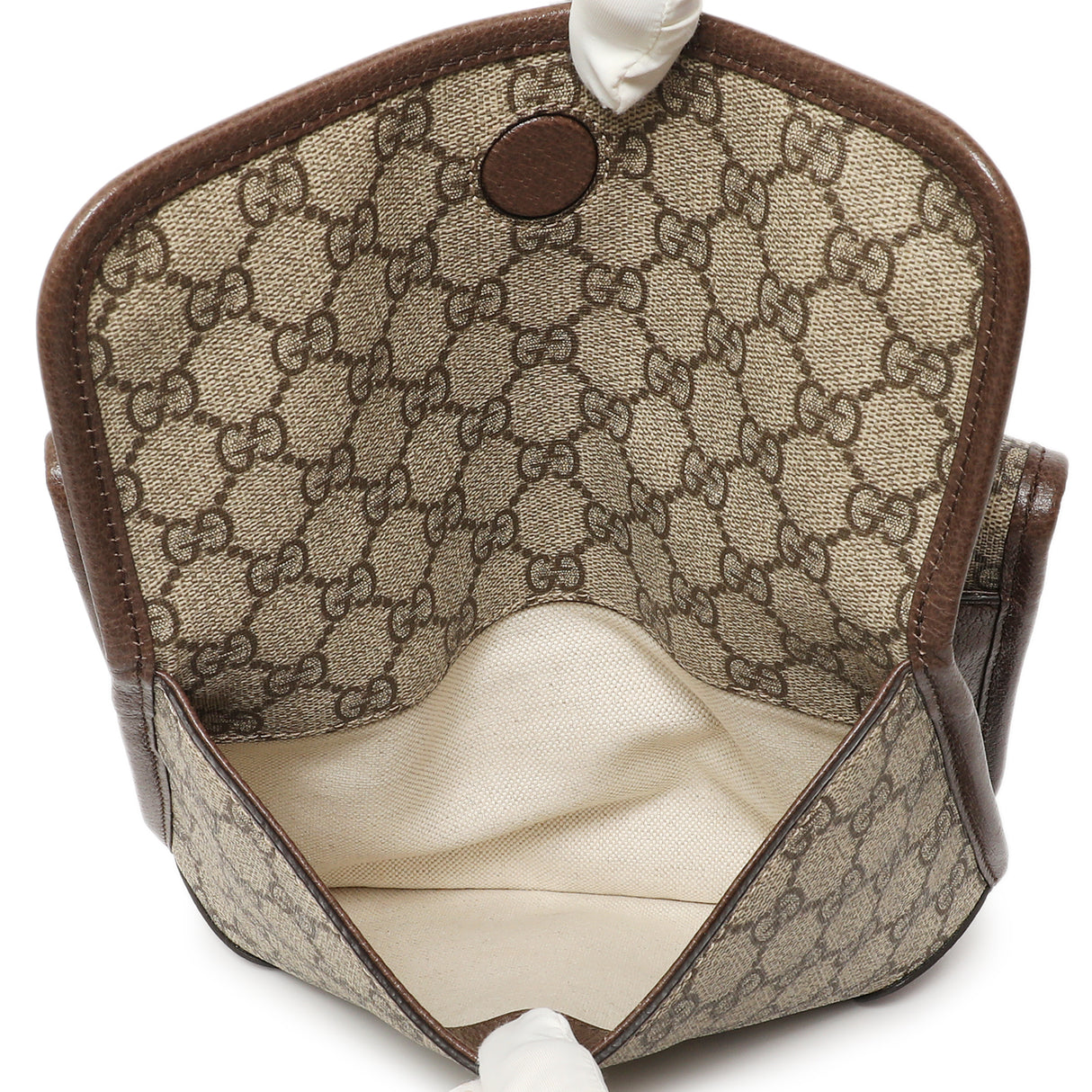 Gucci GG Supreme Monogram Web Neo Vintage Small Messenger Handbags Gucci