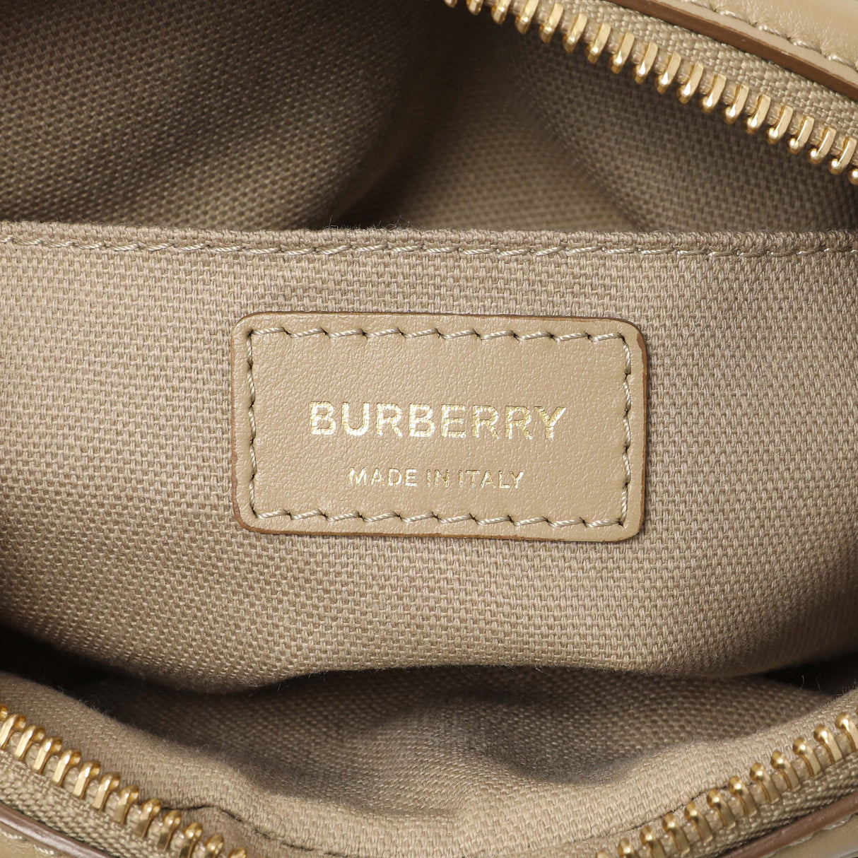 Burberry Monogram Embossed Calfskin Camera Chain Bag Handbags Burberry