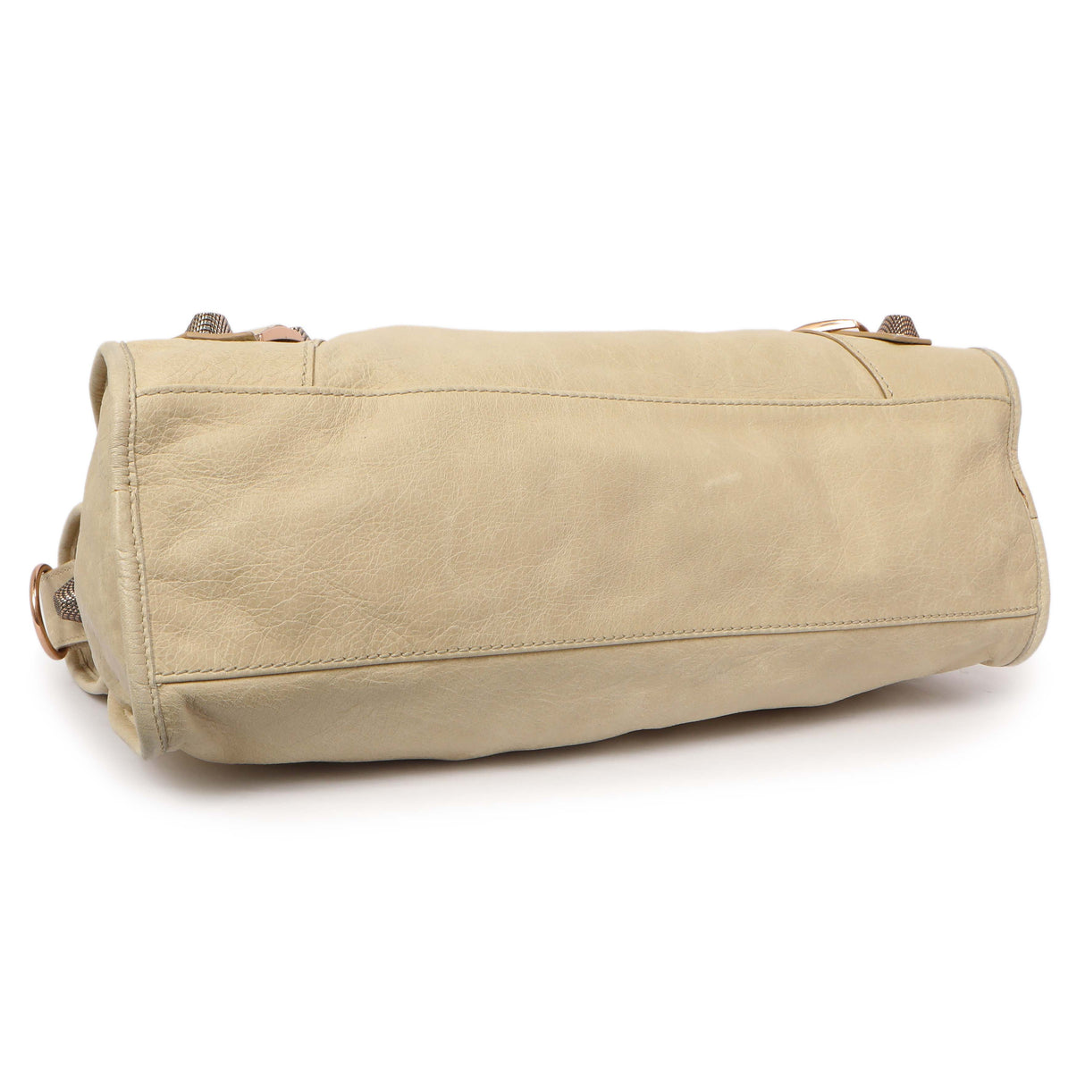 Balenciaga Beige Lambskin Giant 21 City Handbags Balenciaga