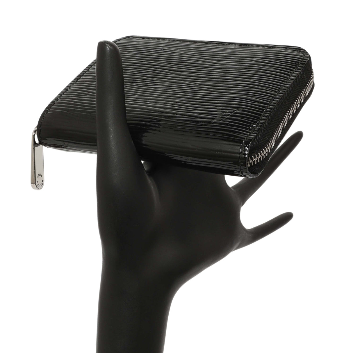 Louis Vuitton Black Electric Epi Zippy Coin Purse Accessories Louis Vuitton