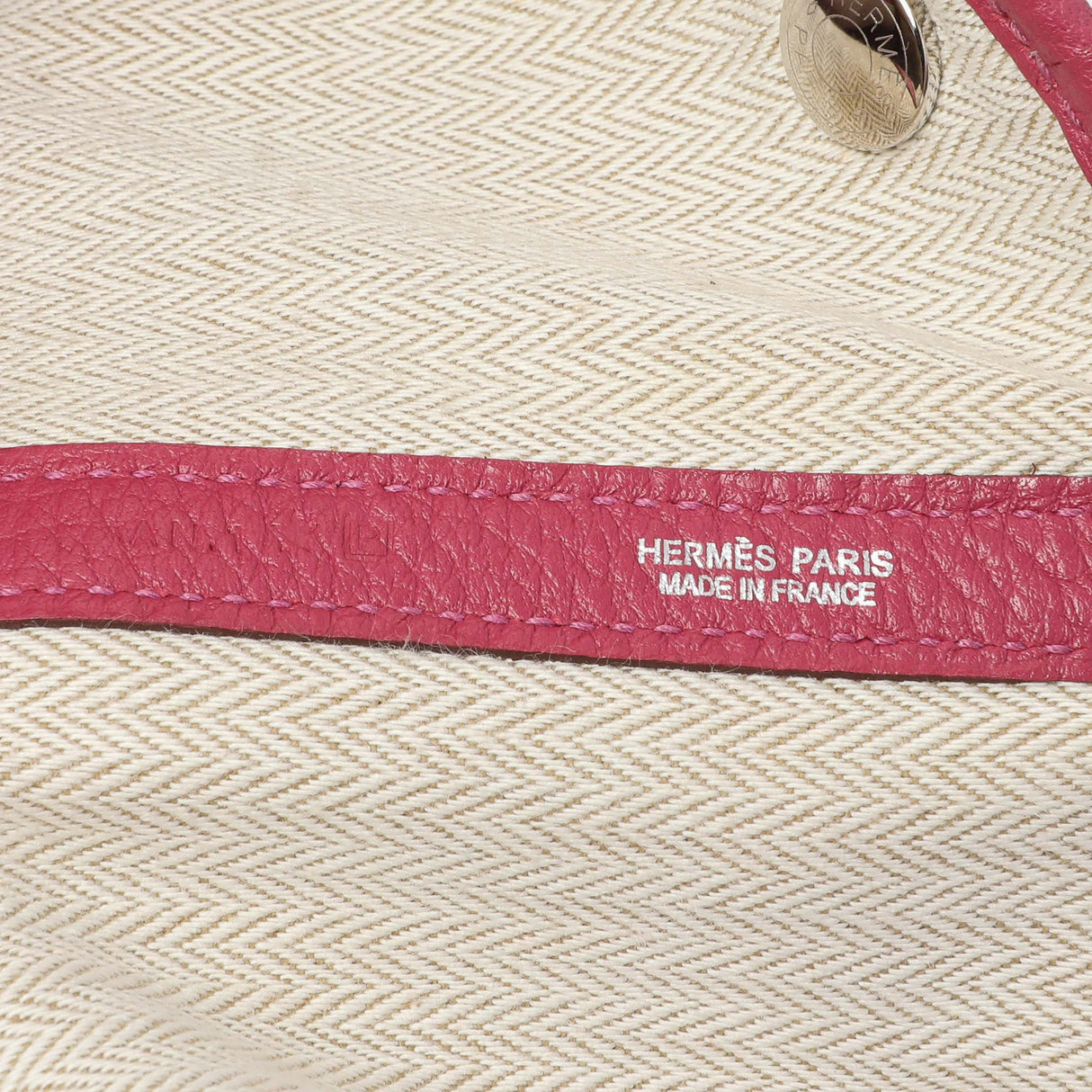 Hermes Vache Country Tosca Garden Party 36 Handbags Hermes