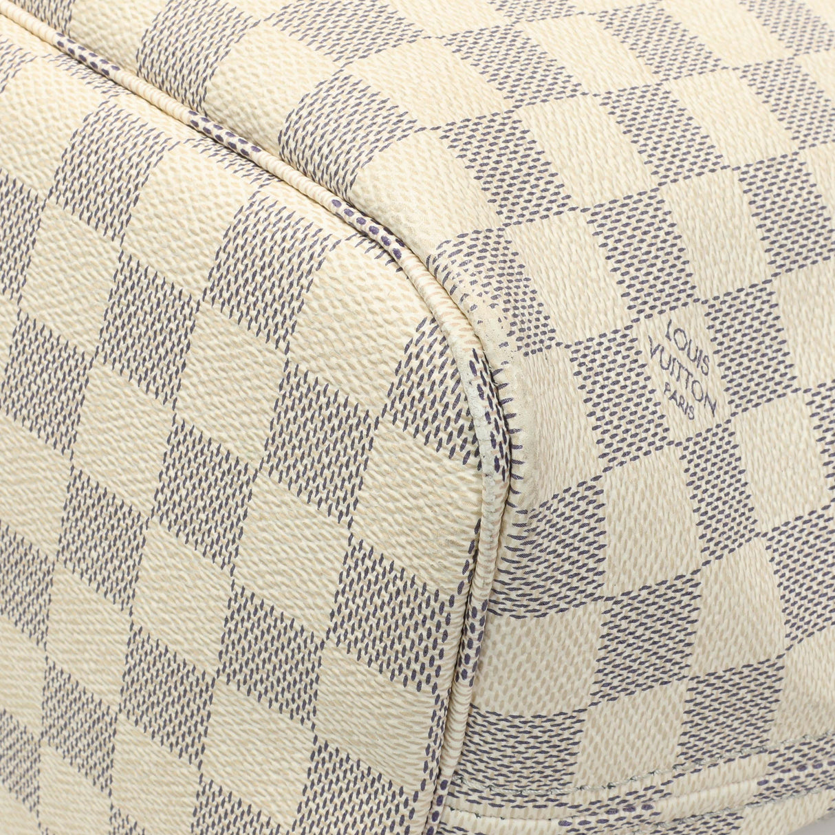 Louis Vuitton Damier Azur Neverfull MM Handbags Louis Vuitton