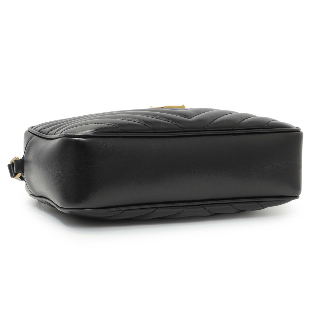Saint Laurent Black Calfskin Matelasse Monogram Lou Camera Bag Handbags Saint Laurent