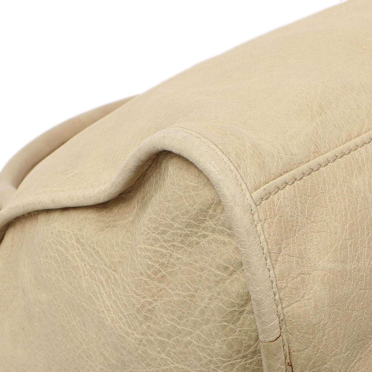 Balenciaga Beige Lambskin Giant 21 City Handbags Balenciaga