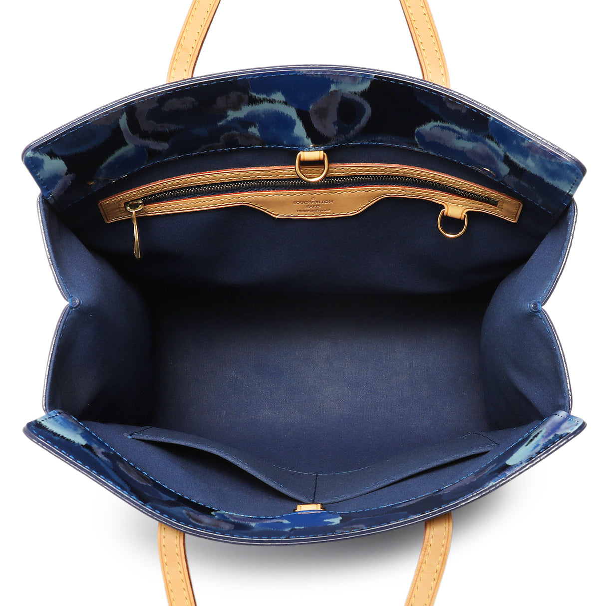 Louis Vuitton Grand Bleu Vernis Ikat Catalina Tote Handbags Louis Vuitton