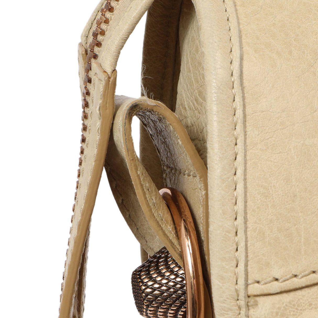 Balenciaga Beige Lambskin Giant 21 City Handbags Balenciaga