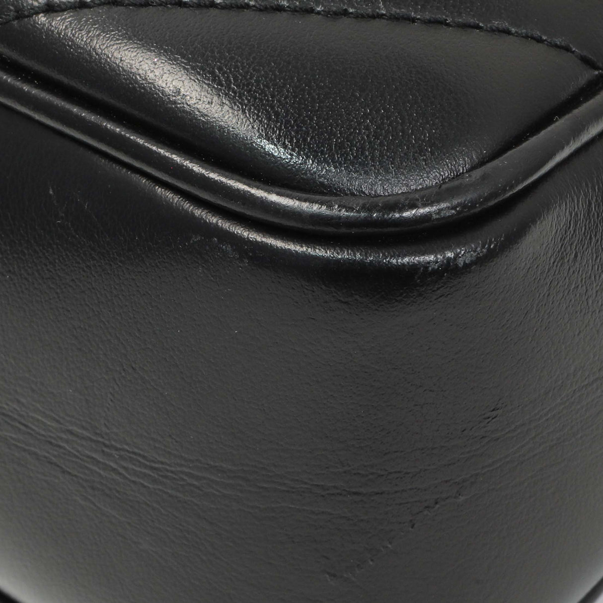 Saint Laurent Black Calfskin Matelasse Monogram Lou Camera Bag Handbags Saint Laurent