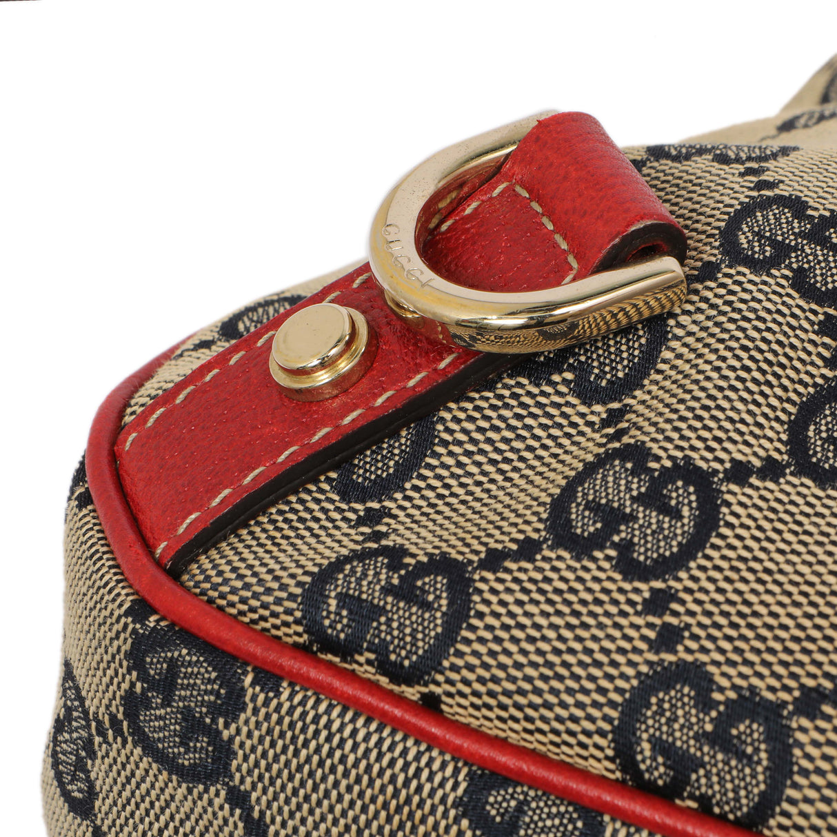 Gucci Monogram Medium Abbey D Ring Hobo Handbags Gucci