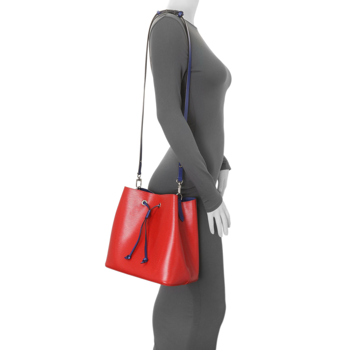 Louis Vuitton Coquelicot Epi Neonoe MM Handbags Louis Vuitton