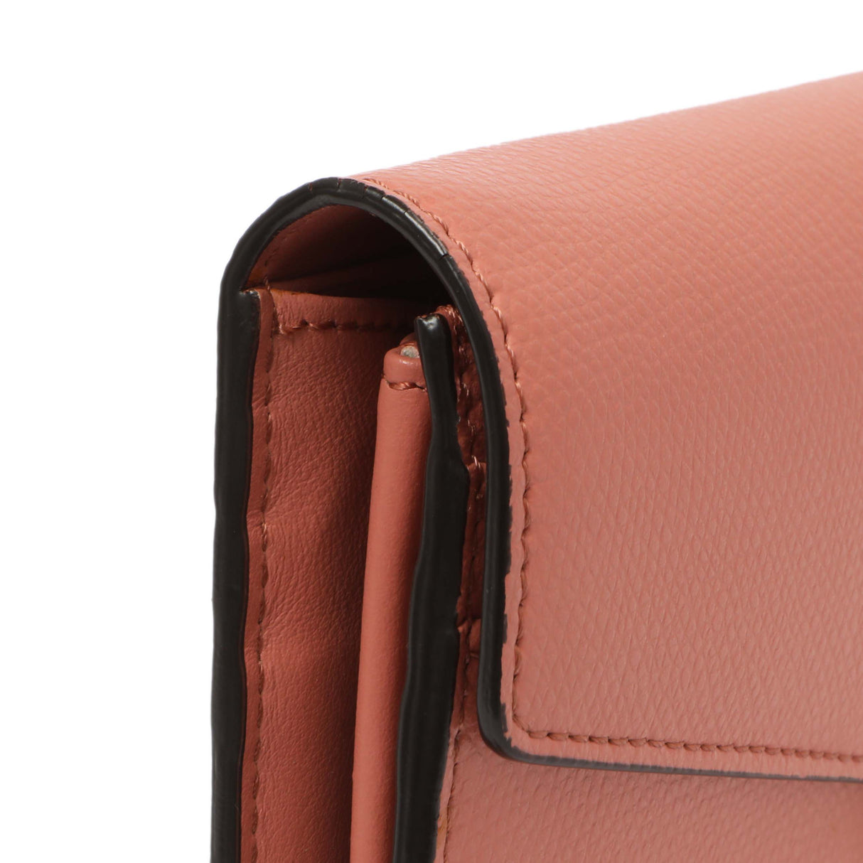 Fendi Pink Vitello Cruise F is Fendi Continental Envelope Wallet on Chain Handbags Fendi