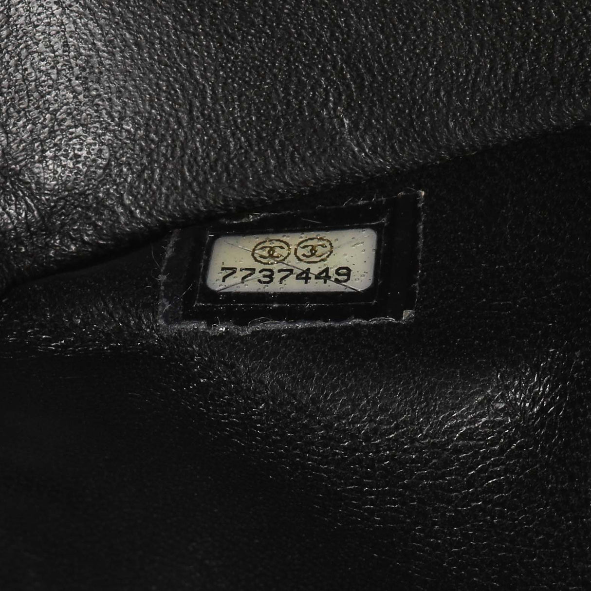 Chanel Black Quilted Caviar Medium Classic Double Flap Handbags Chanel