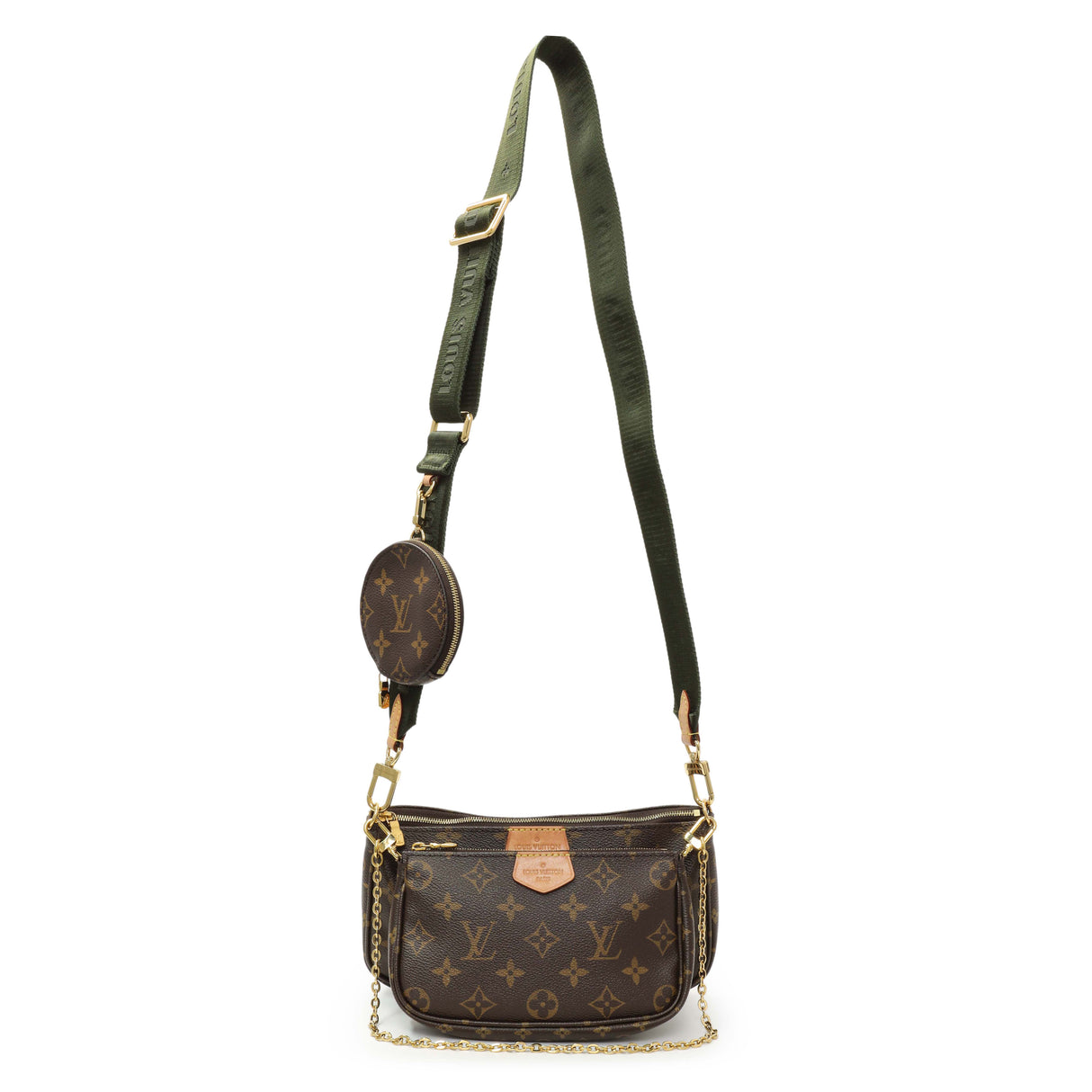 Louis Vuitton Monogram Multi Pochette Accessories Handbags Louis Vuitton