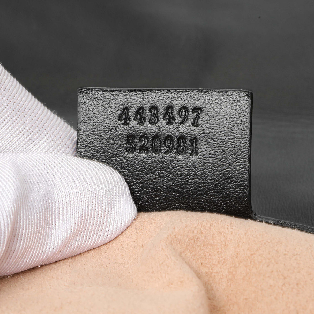 Gucci Black Calfskin Matelasse Small GG Marmont Shoulder Bag Handbags Gucci