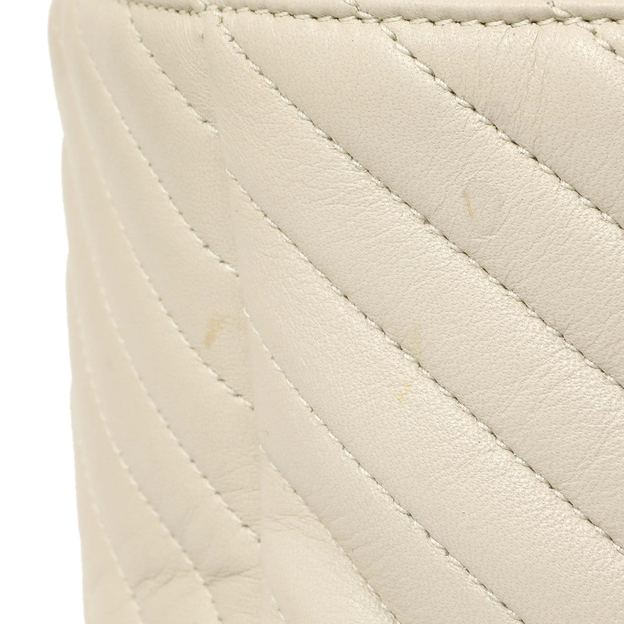 Saint Laurent Cream Lambskin Matelasse Monogram Joe Backpack Handbags Saint Laurent