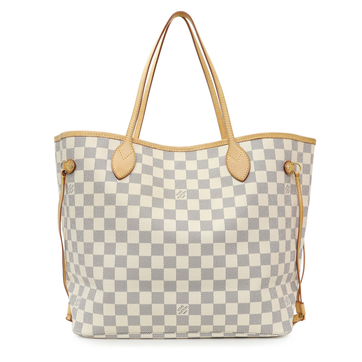 Louis Vuitton Damier Azur Neverfull MM Handbags Louis Vuitton