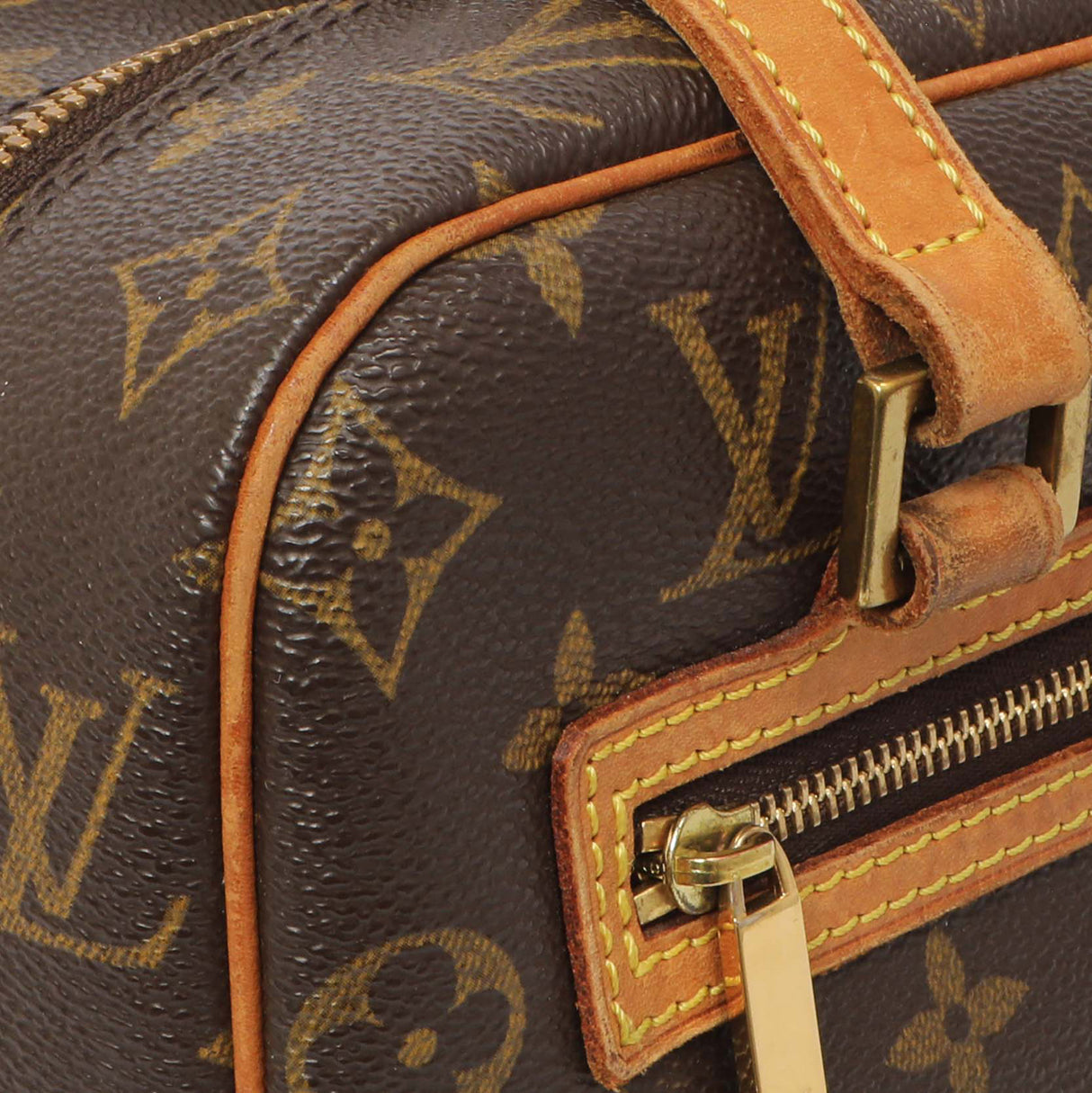 Louis Vuitton Monogram Cite MM Handbags Louis Vuitton