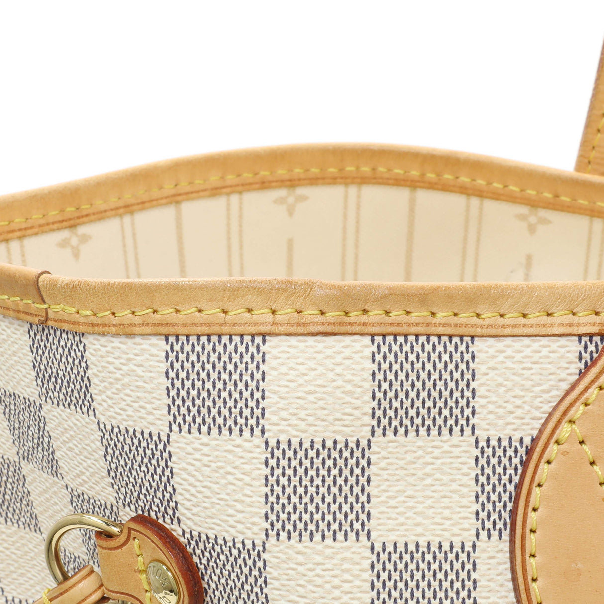 Louis Vuitton Damier Azur Neverfull MM Handbags Louis Vuitton