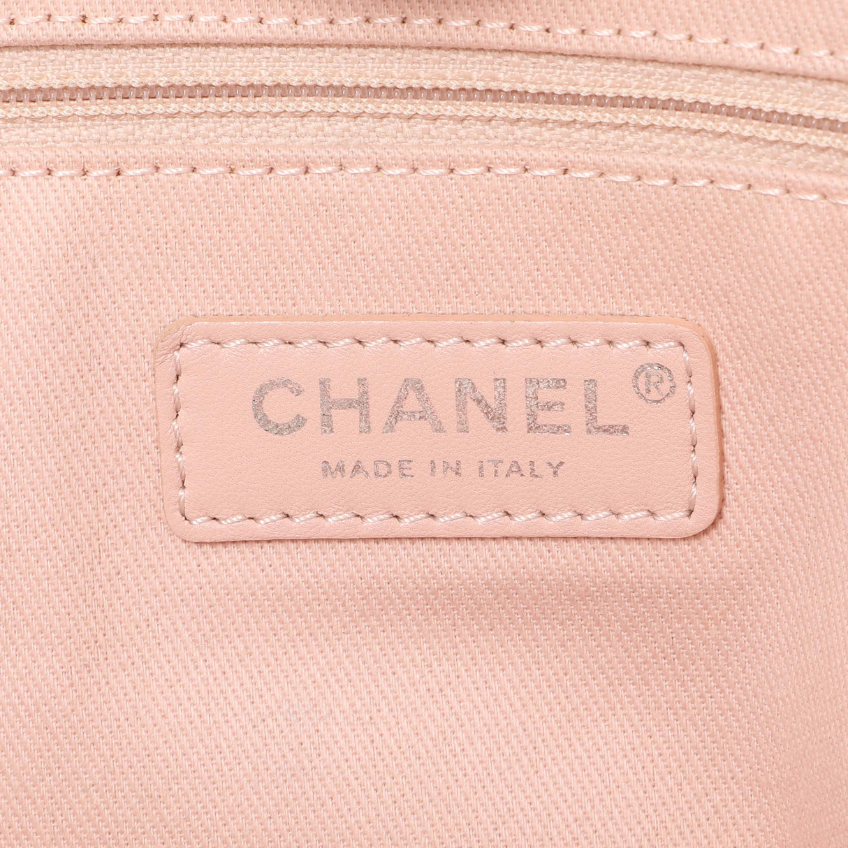 Chanel Light Pink Woven Straw Raffia Small Deauville Tote Handbags Chanel