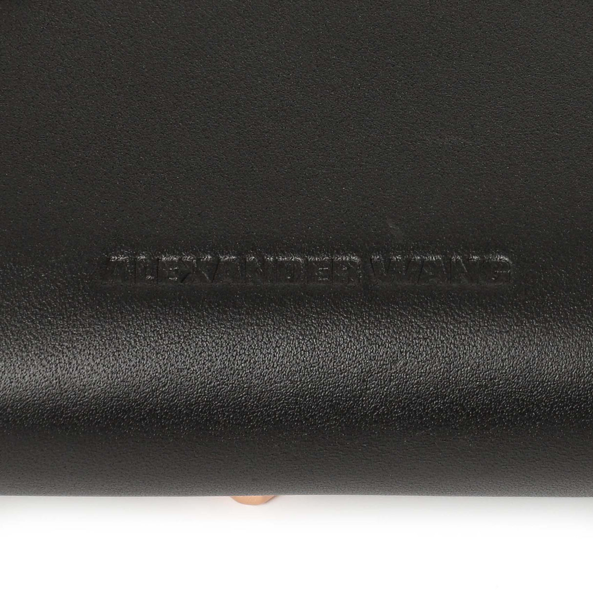 Alexander Wang Black Calfskin Prisma Belt Bag Handbags Alexander Wang