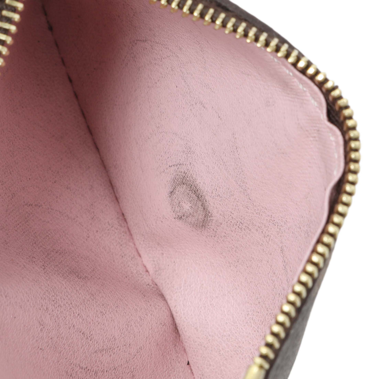 Louis Vuitton Rose Ballerine Monogram Rosalie Coin Purse