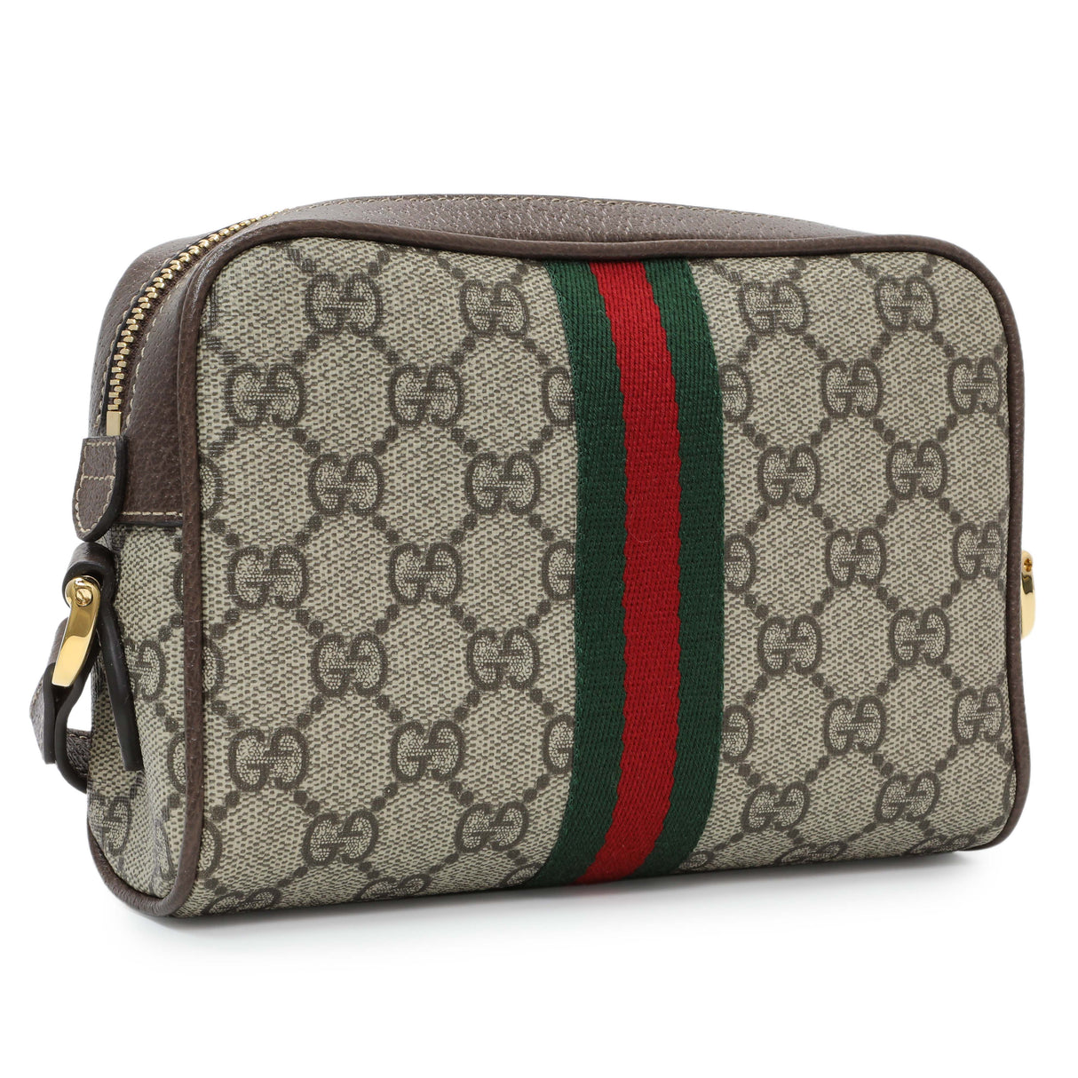 Gucci Supreme Canvas Ophidia Mini Shoulder Bag
