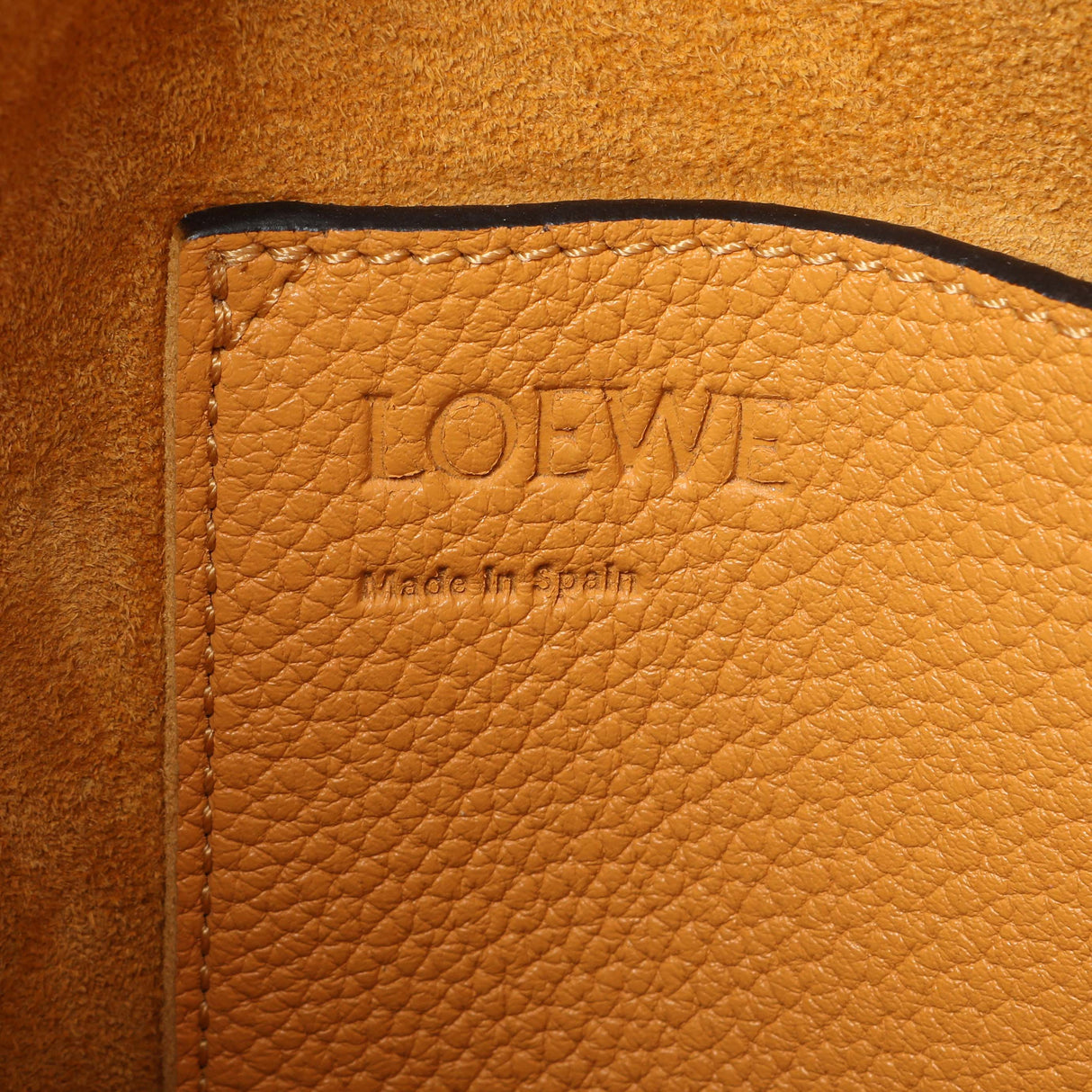 Loewe Yellow Calfskin Medium Balloon Bucket Bag Handbags Loewe