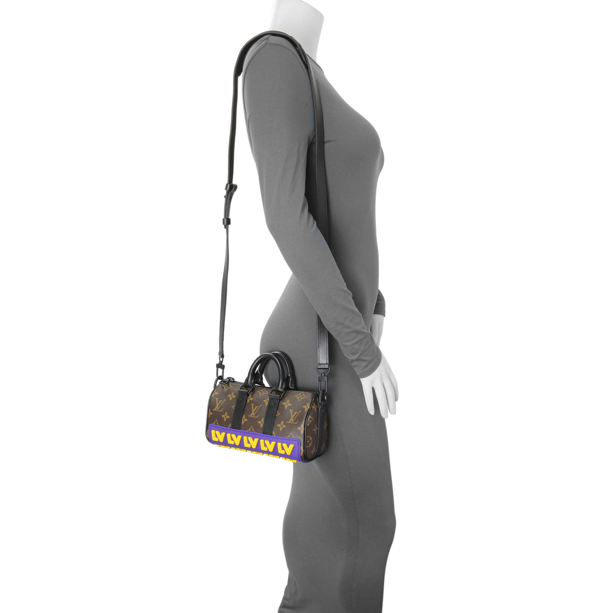 Louis Vuitton Monogram LV Rubber Keepall XS Handbags Louis Vuitton