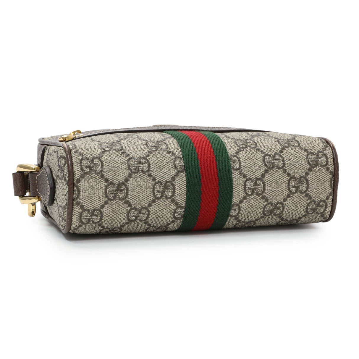 Gucci Supreme Canvas Ophidia Mini Shoulder Bag