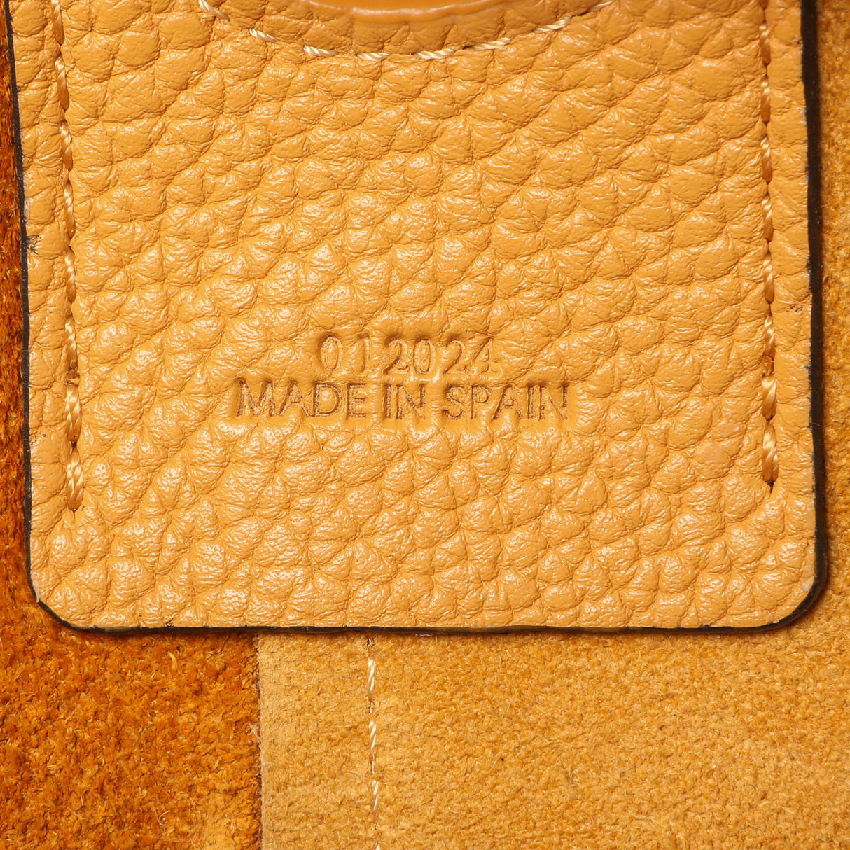 Loewe Yellow Calfskin Medium Balloon Bucket Bag Handbags Loewe