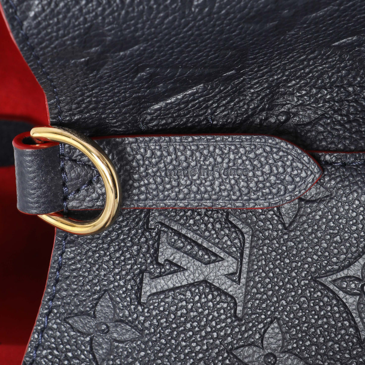 Louis Vuitton Marine Rouge Empreinte Neonoe MM Handbags Louis Vuitton