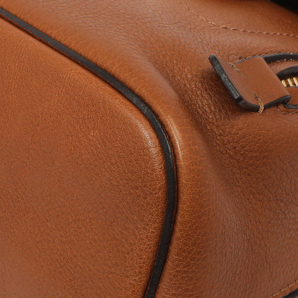 Chloe Tan Suede Calfskin Mini Faye Backpack Handbags Chloe