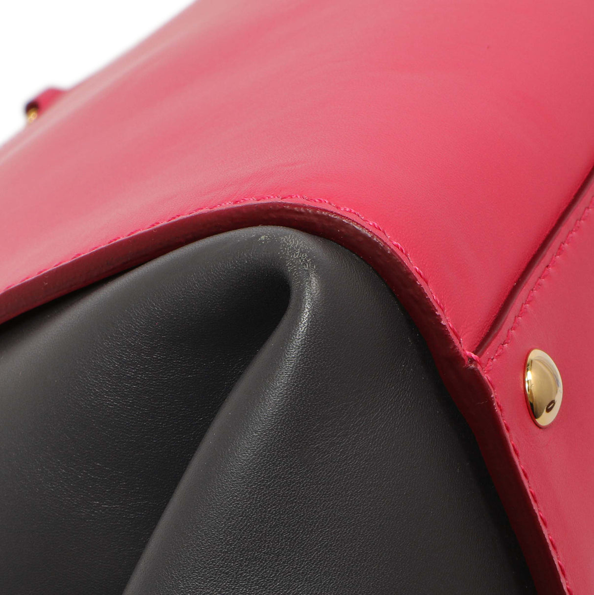 Salvatore Ferragamo Multicolor Calfskin Sofia Shoulder Bag Handbags Salvatore Ferragamo