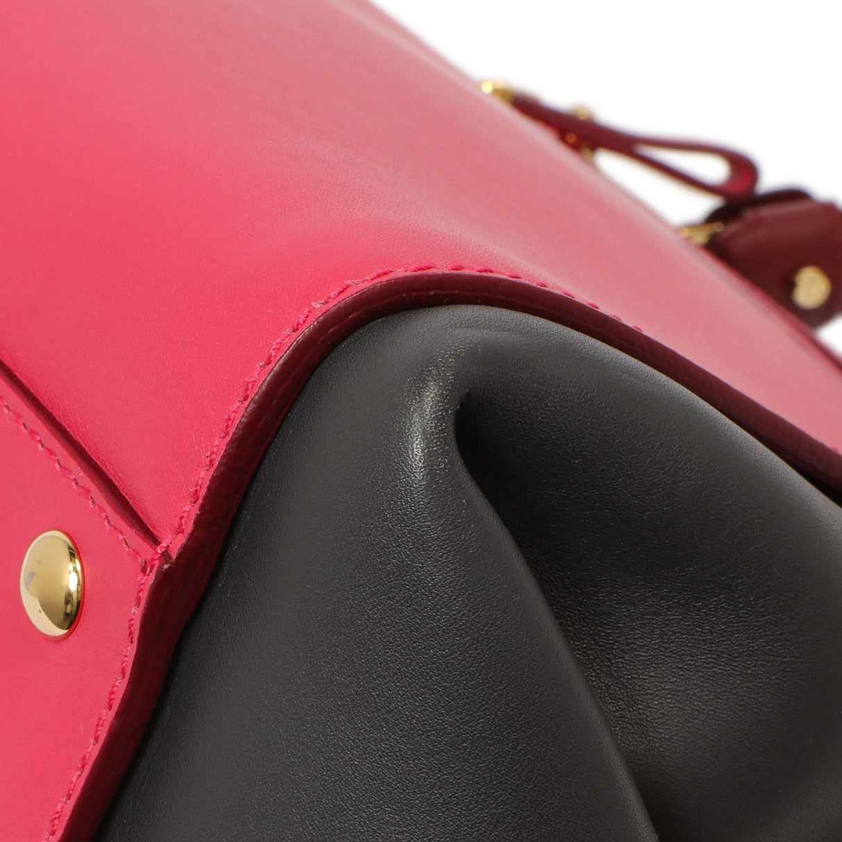 Salvatore Ferragamo Multicolor Calfskin Sofia Shoulder Bag Handbags Salvatore Ferragamo