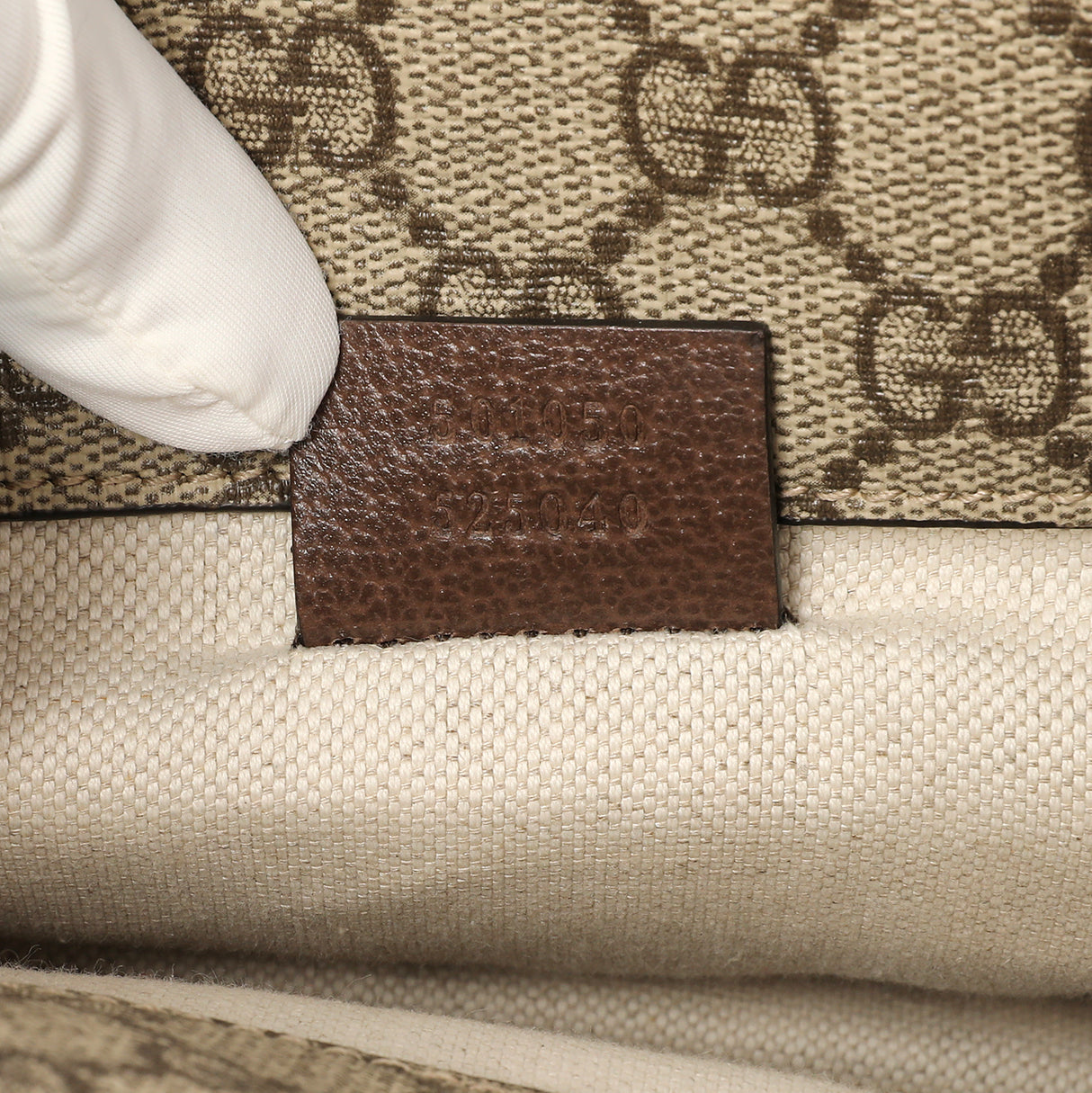 Gucci GG Supreme Monogram Web Neo Vintage Small Messenger Handbags Gucci