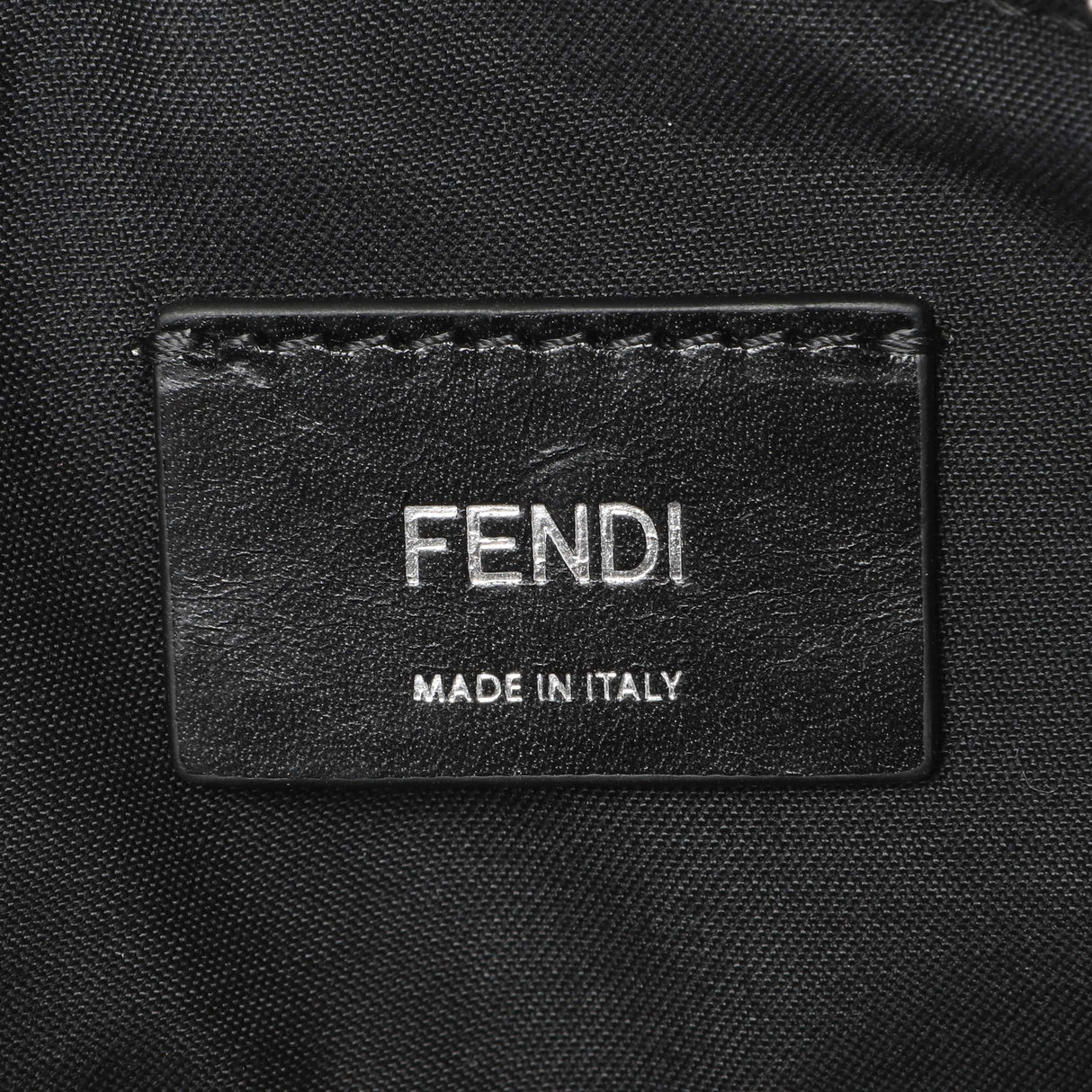 Fendi Diagonal Brown FF Canvas Camera Case Handbags Fendi