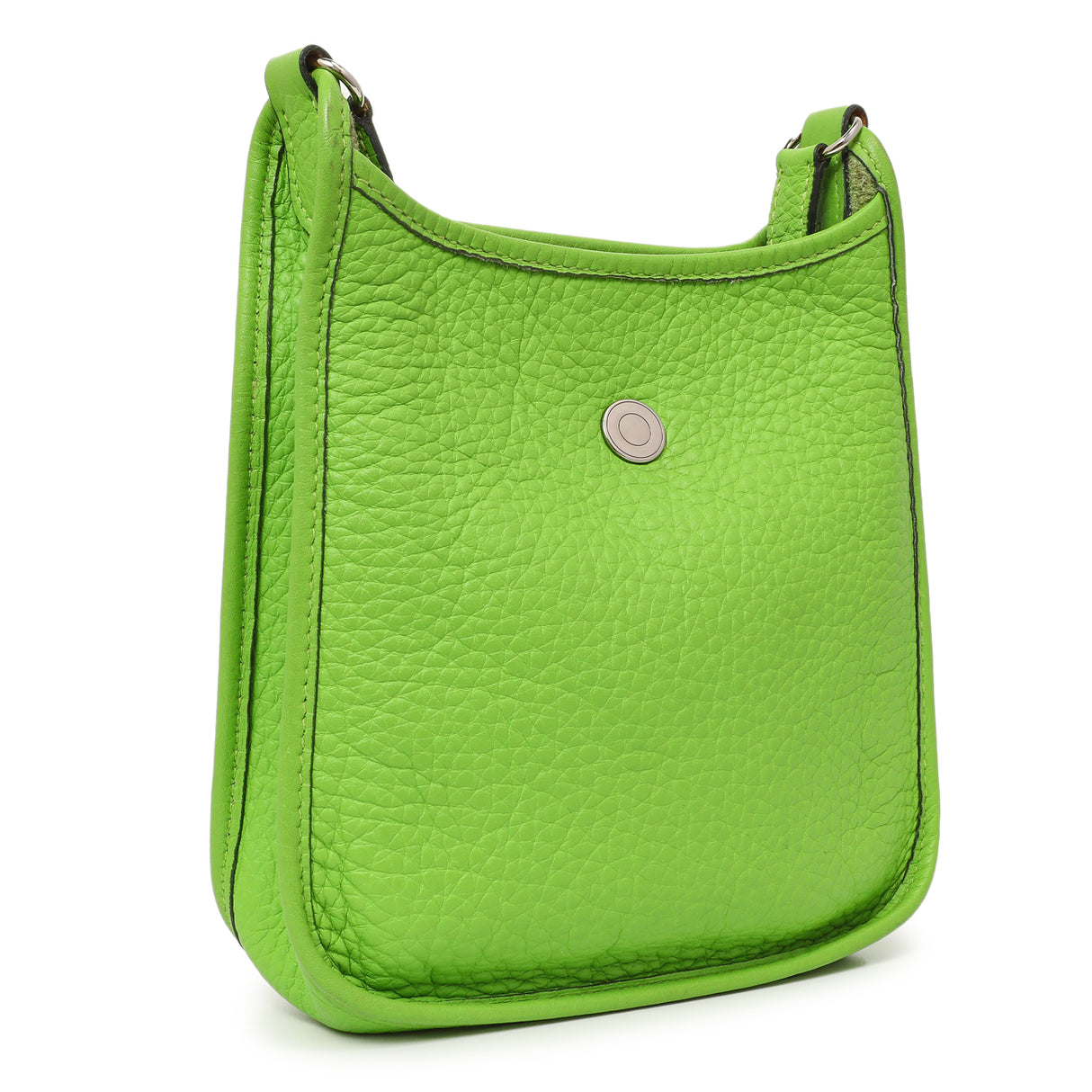 Hermes Green Clemence Vespa TPM Handbags Hermes