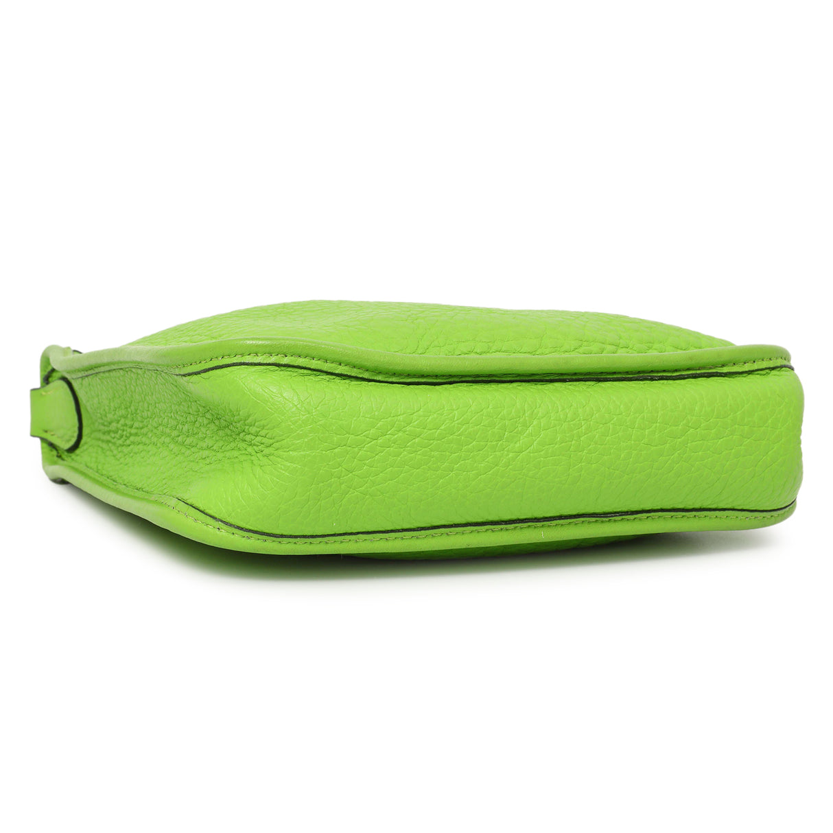 Hermes Green Clemence Vespa TPM Handbags Hermes