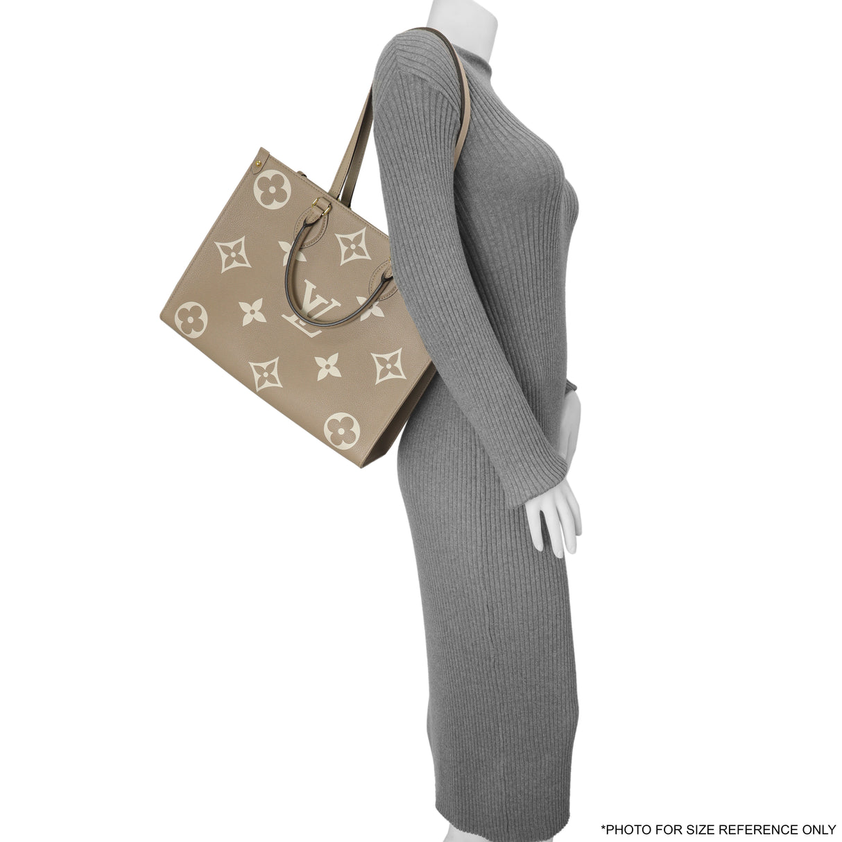 Louis Vuitton Empreinte Monogram Giant Onthego MM Handbags Louis Vuitton