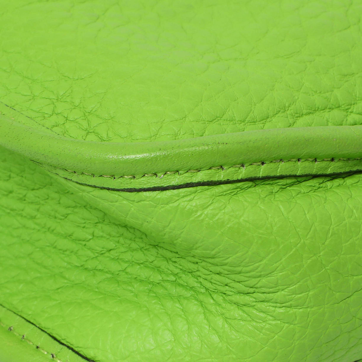 Hermes Green Clemence Vespa TPM Handbags Hermes