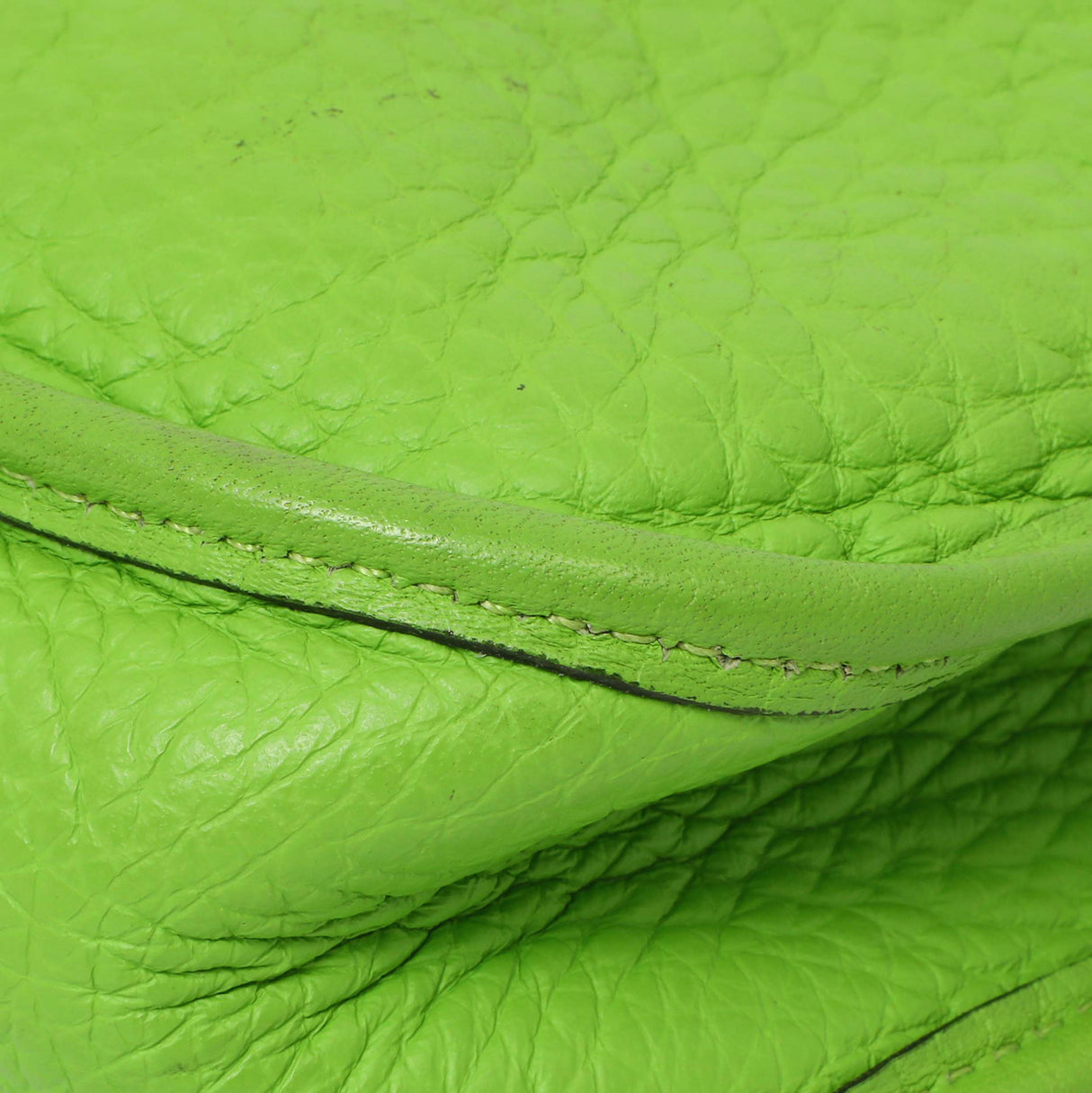 Hermes Green Clemence Vespa TPM Handbags Hermes