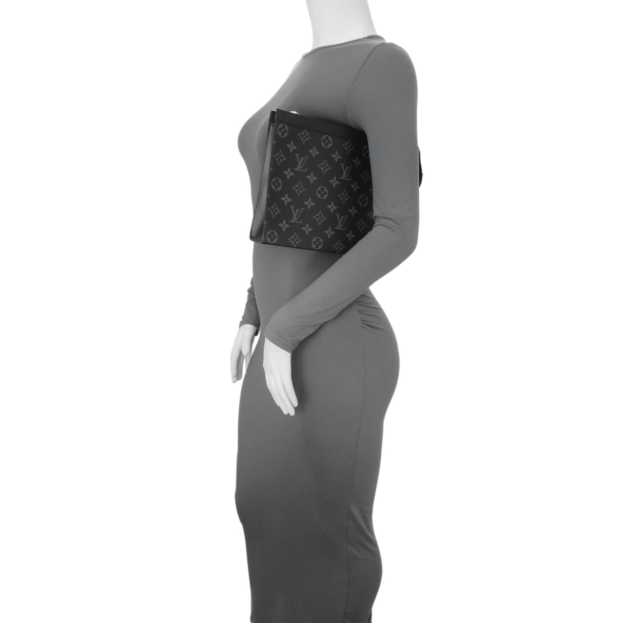 Louis Vuitton Damier Cobalt Race Pochette Voyage MM Handbags Louis Vuitton