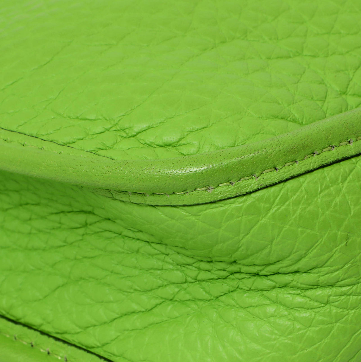 Hermes Green Clemence Vespa TPM Handbags Hermes