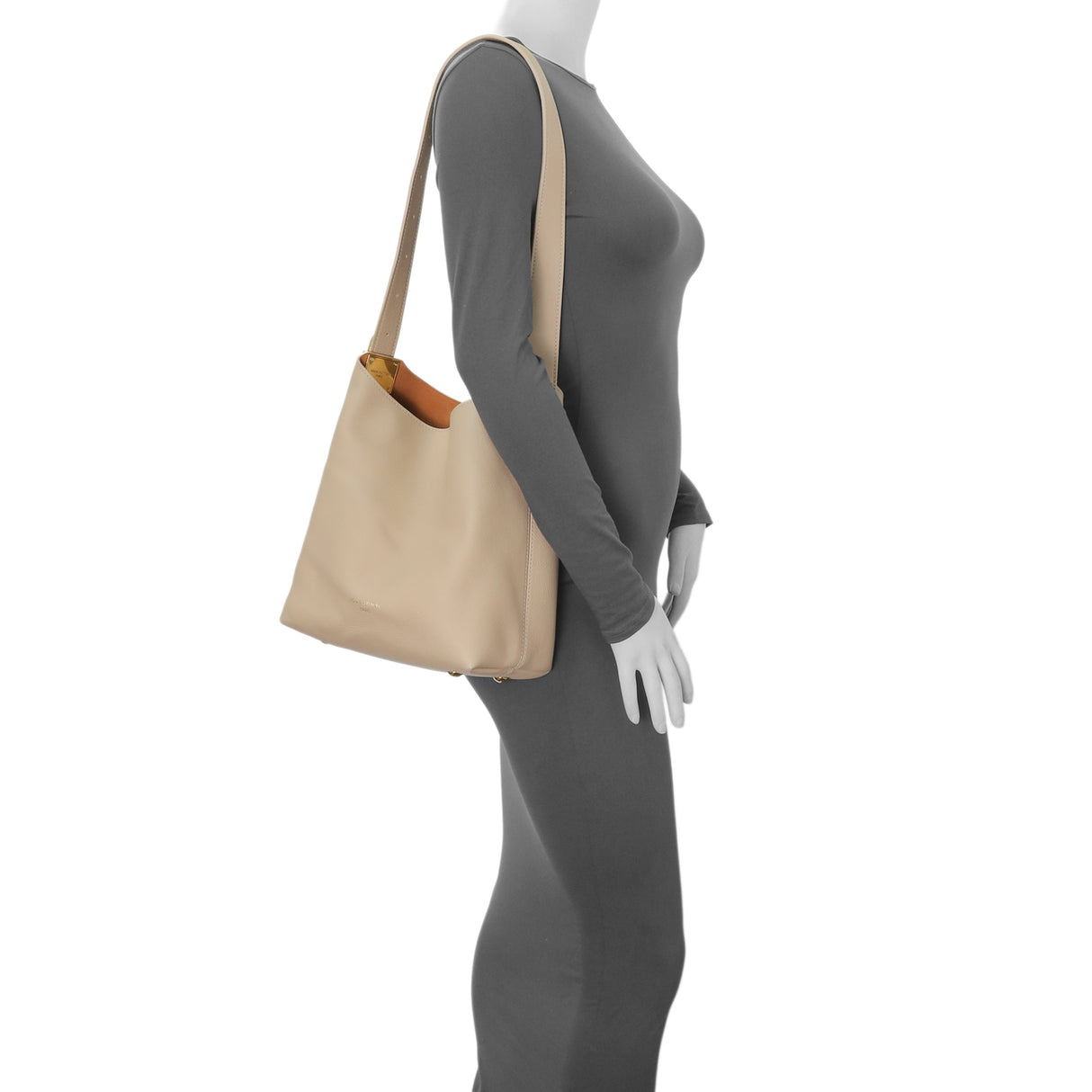 Louis Vuitton Walnut Calfskin Low Key Hobo PM Handbags Louis Vuitton