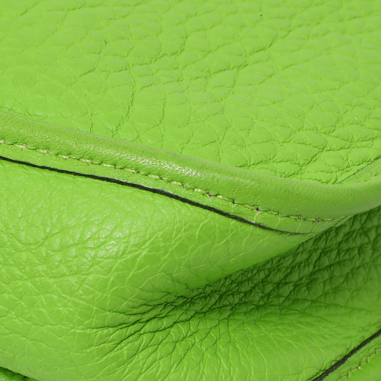 Hermes Green Clemence Vespa TPM Handbags Hermes